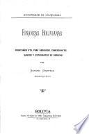 Finanzas bolivianas, prontuario. (Univ. de Chuquisaca).