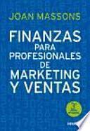 Finanzas para profesionales de marketing y ventas