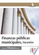 Finanzas públicas municipales