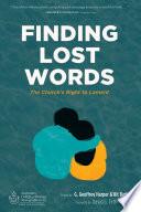 Finding Lost Words