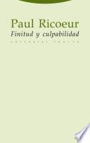 Finitud y culpabilidad