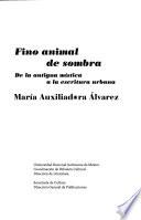 Fino animal de sombra