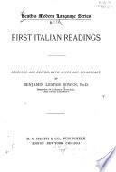 First Italian Readings