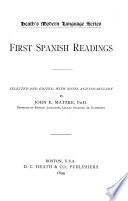 First Spanish readings