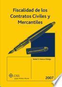 Fiscalidad de los contratos civiles y mercantiles