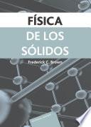 Física de los sólidos