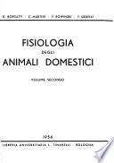 Fisiologia degli animali domestici