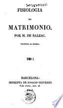 Fisiologia del matrimonio