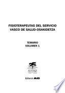 Fisioterapeutas Del Servicio Vasco de Salud-osakidetza. Temario. Volumen I. E-book