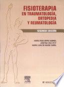 Fisioterapia en traumatología, ortopedia y reumatología