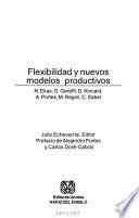 Flexibilidad y nuevos modelos productivos