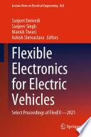 Flexible Electronics for Electric Vehicles