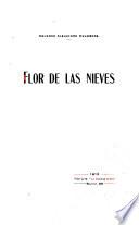 Flor de las nieves