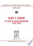 Flor y canto