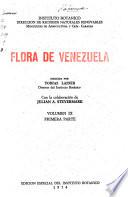Flora de Venezuela: pt. 1-3. Steyermark, J. Rubiaceae