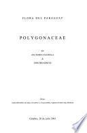 Flora del Paraguay. 33 : Angiospermae : Dicotyledonae. Polygonaceae