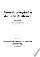 Flora fanerogámica del valle de México