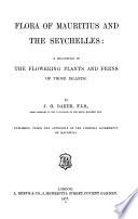 Flora of Mauritius and the Seychelles