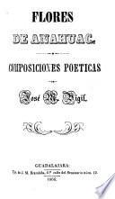 Flores de Anahuac