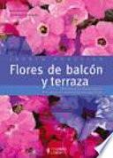 Flores de balcón y terraza