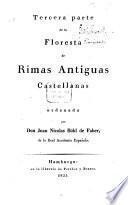 Floresta de rimas antiguas castellanas
