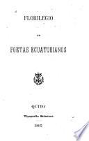 Florilegio de poetas ecuatorianos