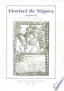 Florisel de Niquea, (Partes I-II)