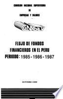 Flujo de fondos financieros en el Perú