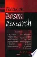 Focus on Boson Research