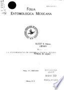 Folia Entomologica Mexicana