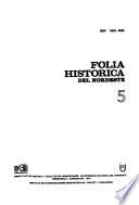 Folia histórica del nordeste