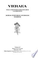 Folia scientiarum biologicarum canariensium