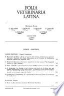 Folia Veterinaria Latina