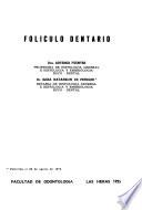 Folículo dentario