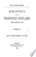 Folk-lore español