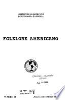 Folklore americano