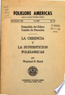 Folklore Americas