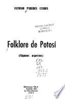 Folklore de Potosí