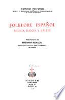 Folklore Español