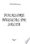 Folklore musical de Salta