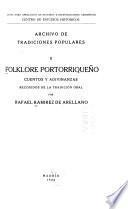 Folklore portorriqueño
