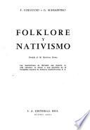 Folklore y nativismo