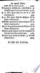 Foment de la pietat y devocio christiana