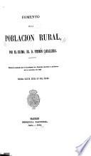 Fomento de la población rural