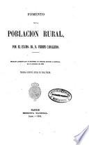 Fomento de la población rural