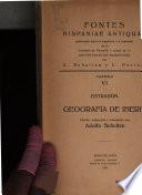 Fontes Hispaniae antiquae