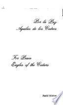 For peace, Eagles of the Cedars