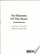 For Reasons of the Heart