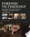 Forensic Victimology