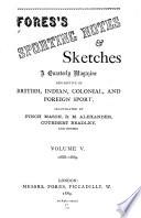 Fores's Sporting Notes & Sketches